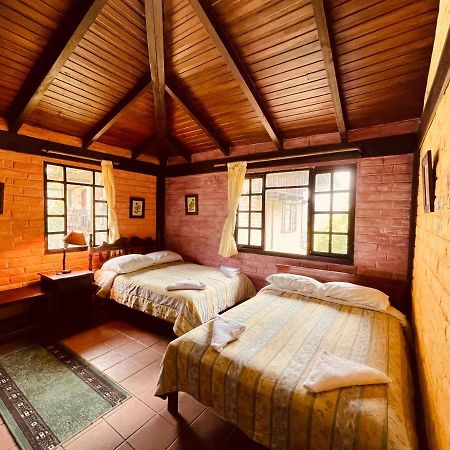 Hosteria El Trapiche Lodge & Spa Баньос Экстерьер фото