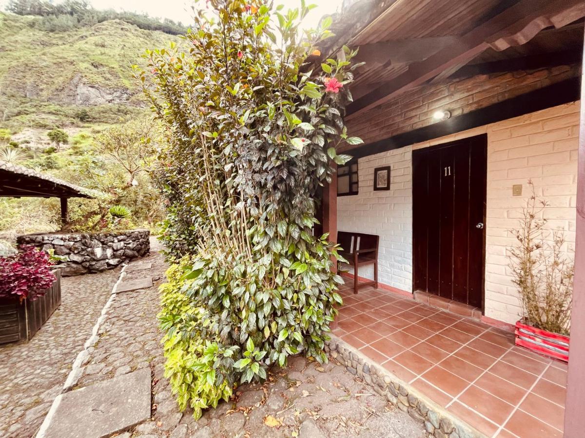 Hosteria El Trapiche Lodge & Spa Баньос Экстерьер фото