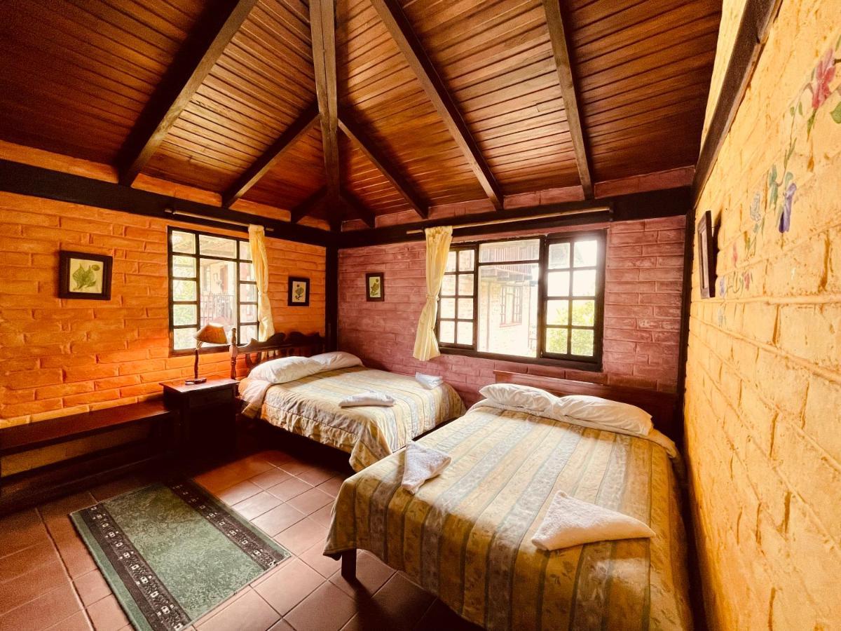 Hosteria El Trapiche Lodge & Spa Баньос Экстерьер фото