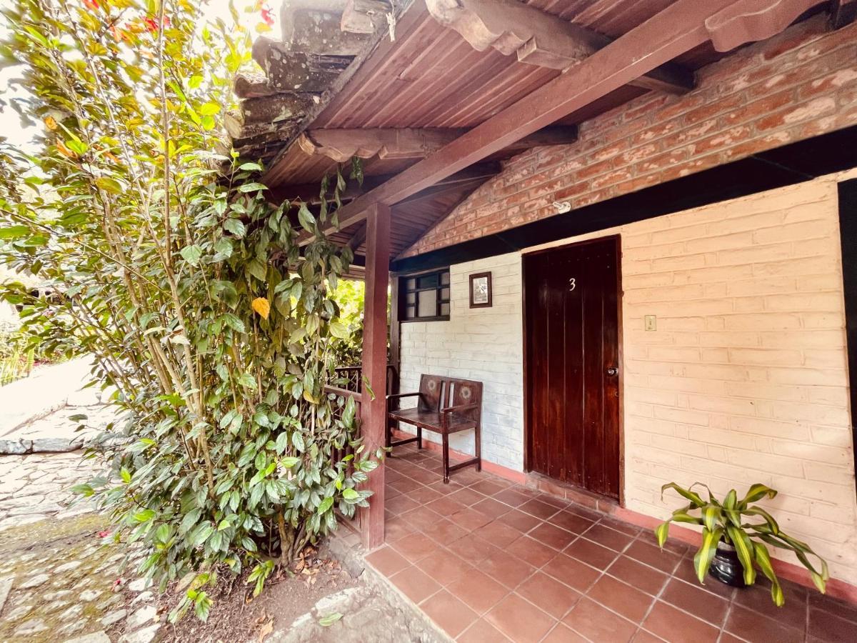 Hosteria El Trapiche Lodge & Spa Баньос Экстерьер фото