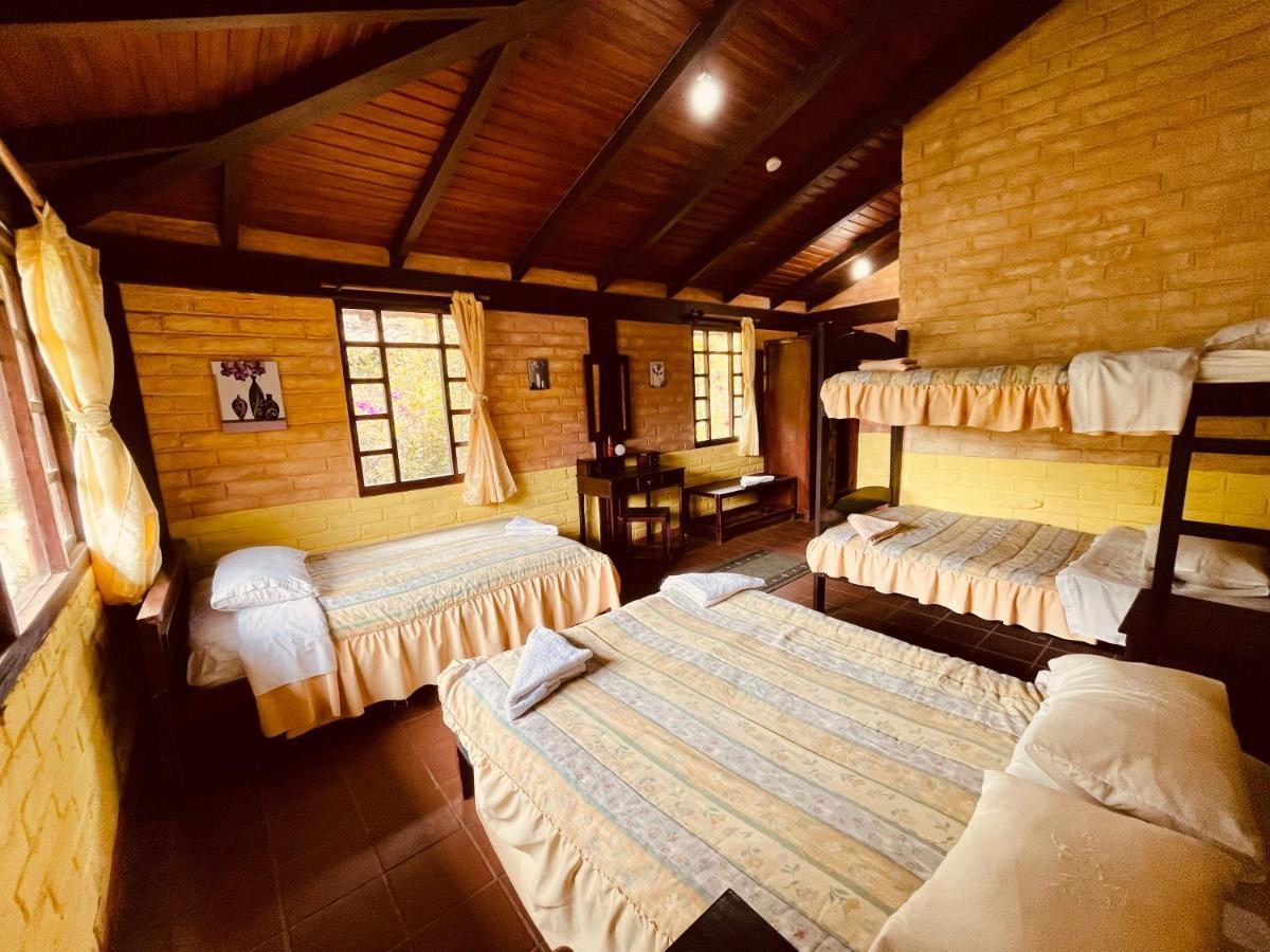 Hosteria El Trapiche Lodge & Spa Баньос Экстерьер фото