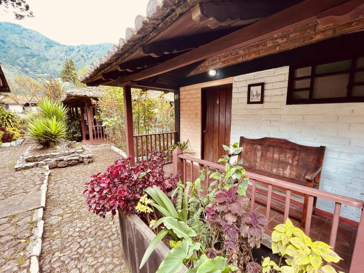 Hosteria El Trapiche Lodge & Spa Баньос Экстерьер фото