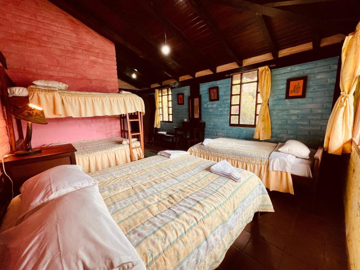 Hosteria El Trapiche Lodge & Spa Баньос Экстерьер фото