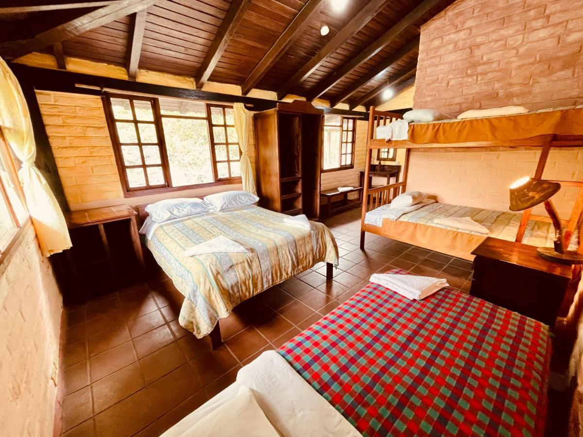 Hosteria El Trapiche Lodge & Spa Баньос Экстерьер фото