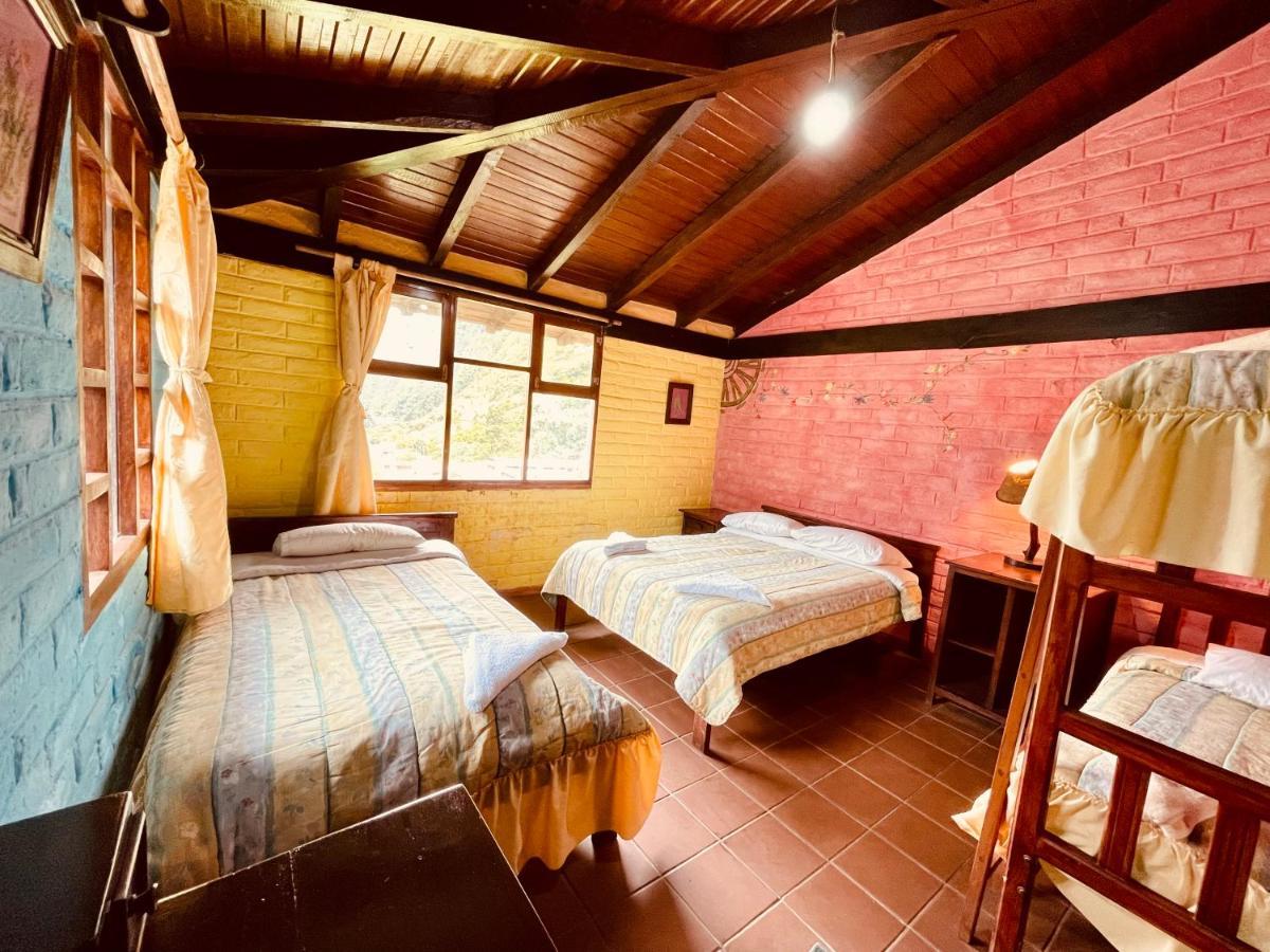 Hosteria El Trapiche Lodge & Spa Баньос Экстерьер фото