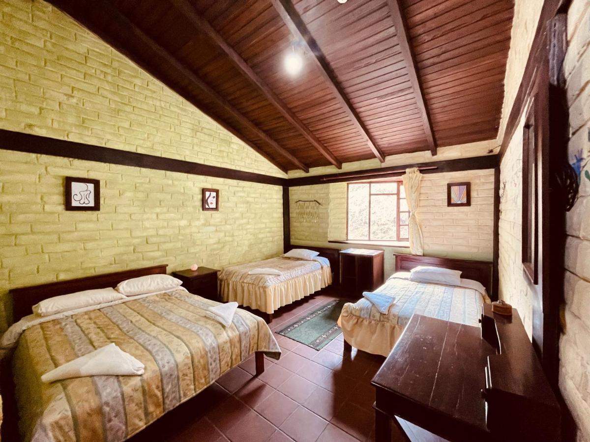 Hosteria El Trapiche Lodge & Spa Баньос Экстерьер фото